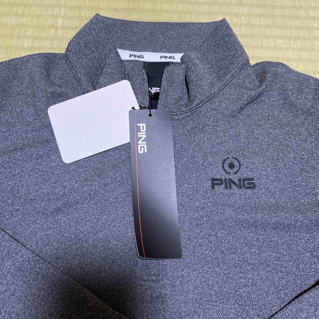 PING(ピン)のにゃんた様専用・新品未使用　ピン　レディースゴルフポロシャツ スポーツ/アウトドアのゴルフ(ウエア)の商品写真