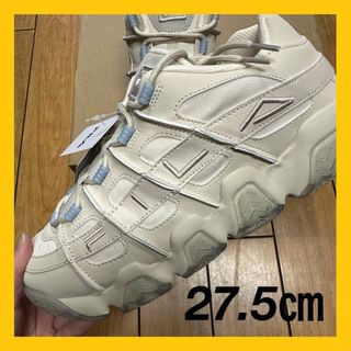 フィラ(FILA)の✨新品✨FILA フィラ　バリケード XT97 クリーム　厚底　MFW23028(スニーカー)