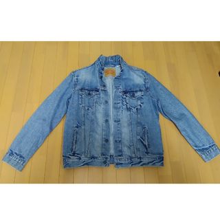 日本製ファースト濃紺◆Levi's 71506XX◆38復刻Gジャン1st 92古着市場JARKET