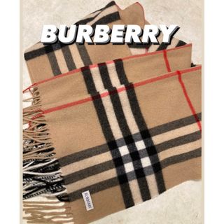 バーバリー(BURBERRY)のバーバリー　大判マフラー　新品(マフラー/ショール)