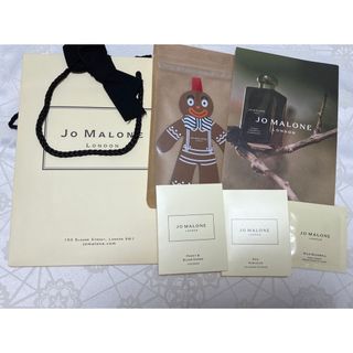 ジョーマローン(Jo Malone)のジョーマローン 香水1.5サンプル ジンジャーマン レッド ハイビスカス コロン(ユニセックス)