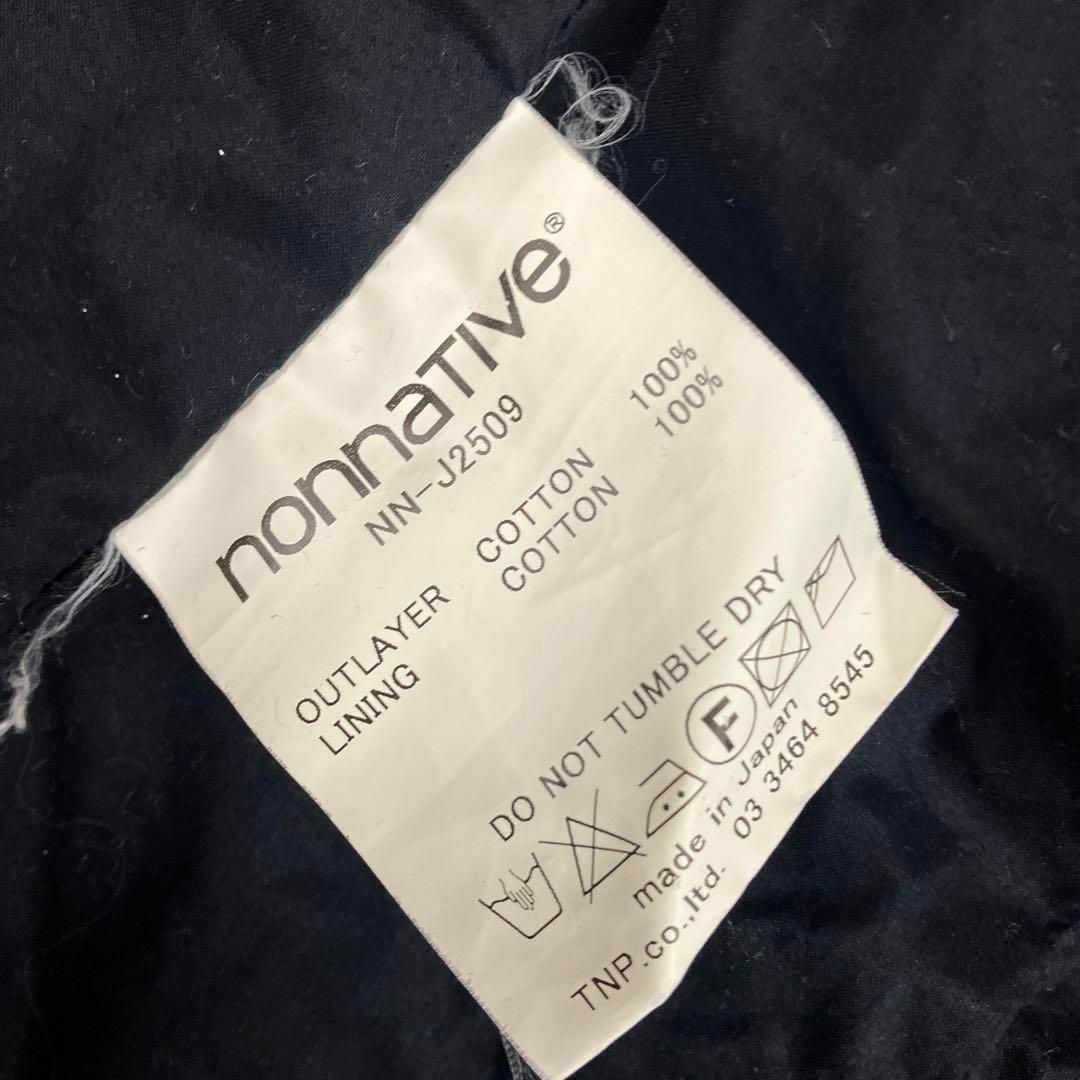 nonnative(ノンネイティブ)のノンネイティブ　ライダースジャケット　鬼フェード　古着　グレー　サイズ2 メンズのジャケット/アウター(ライダースジャケット)の商品写真