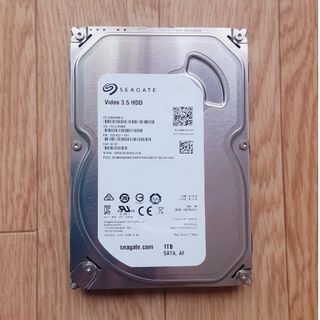 Seagate  HDD 3.5インチ  1TB  ST1000VM002