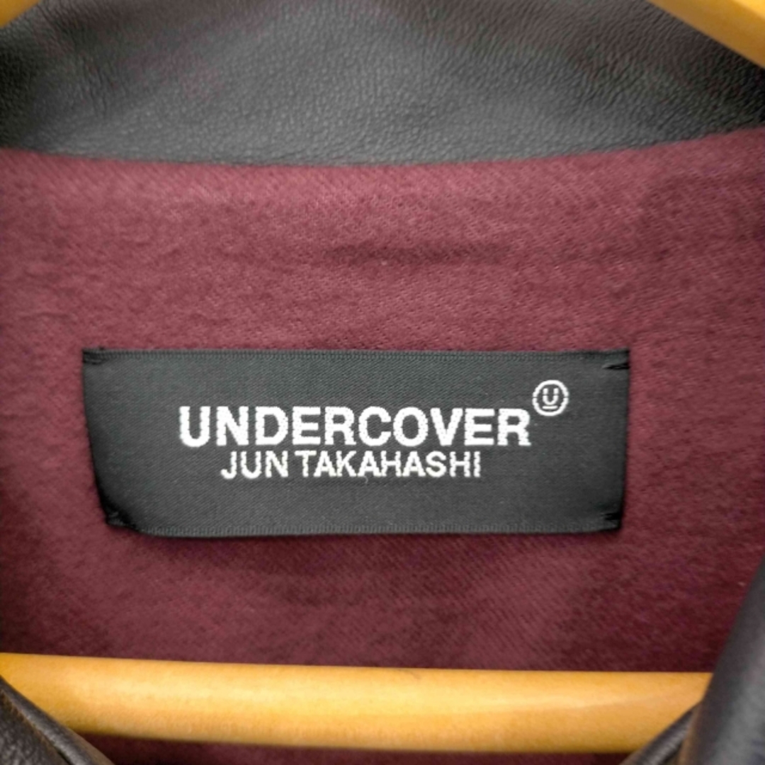 UNDERCOVER(アンダーカバー)のUNDER COVER JUN TAKAHASHI(アンダーカバー) メンズ メンズのジャケット/アウター(レザージャケット)の商品写真