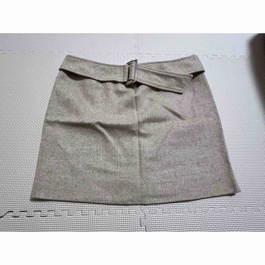 JAYRO(ジャイロ)のJAYRO ベルト付ミニスカート レディースのスカート(ミニスカート)の商品写真