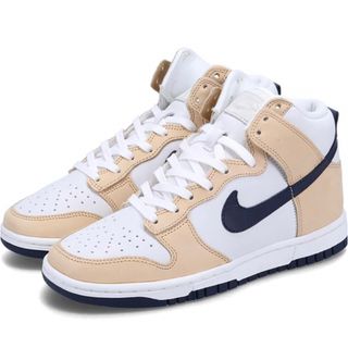 ナイキ(NIKE)のナイキ ダンクハイ PRM MF DX2044-101 ベージュ(スニーカー)