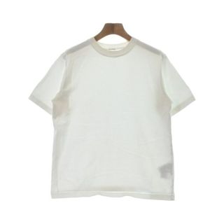 ミラオーウェン(Mila Owen)のMila Owen ミラオーウェン Tシャツ・カットソー 0(S位) 白 【古着】【中古】(カットソー(半袖/袖なし))