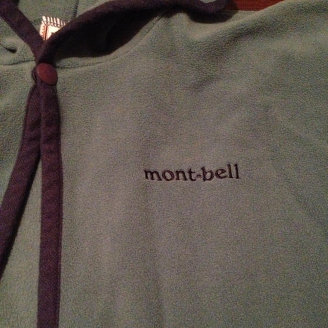 mont bell(モンベル)のbaby#montbell#poncho キッズ/ベビー/マタニティのキッズ/ベビー/マタニティ その他(その他)の商品写真