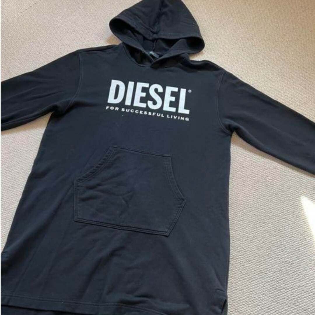 DIESEL(ディーゼル)のDIESELパーカーワンピース レディースのワンピース(ひざ丈ワンピース)の商品写真