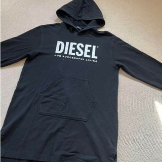 ディーゼル(DIESEL)のDIESELパーカーワンピース(ひざ丈ワンピース)