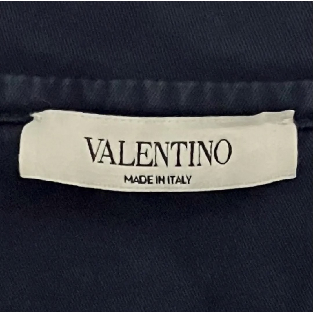 VALENTINO(ヴァレンティノ)の【希少】VALENTINO　ヴァレンティノ　クルーネックTシャツ　ユニセックス メンズのトップス(Tシャツ/カットソー(半袖/袖なし))の商品写真