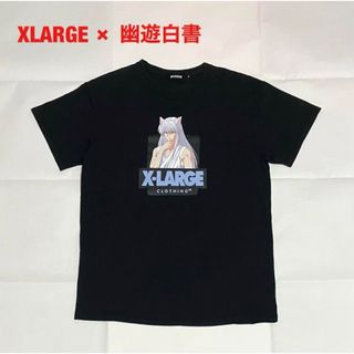 エクストララージ(XLARGE)の【希少】XLARGE×幽遊白書　コラボTシャツ　ビッグロゴ　蔵馬　両面プリント(Tシャツ/カットソー(半袖/袖なし))