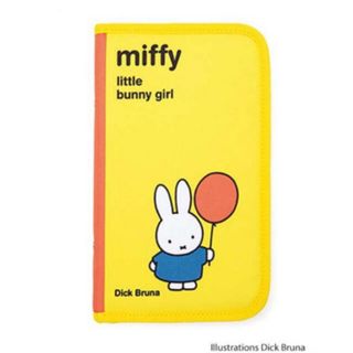 ミッフィー(miffy)の⭐️新品⭐️【MIFFY ミッフィー】多機能 マルチポーチ★付録❗️(ポーチ)