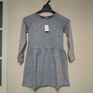 ベビーギャップ(babyGAP)の新品GAP長袖ワンピースsize105(ワンピース)