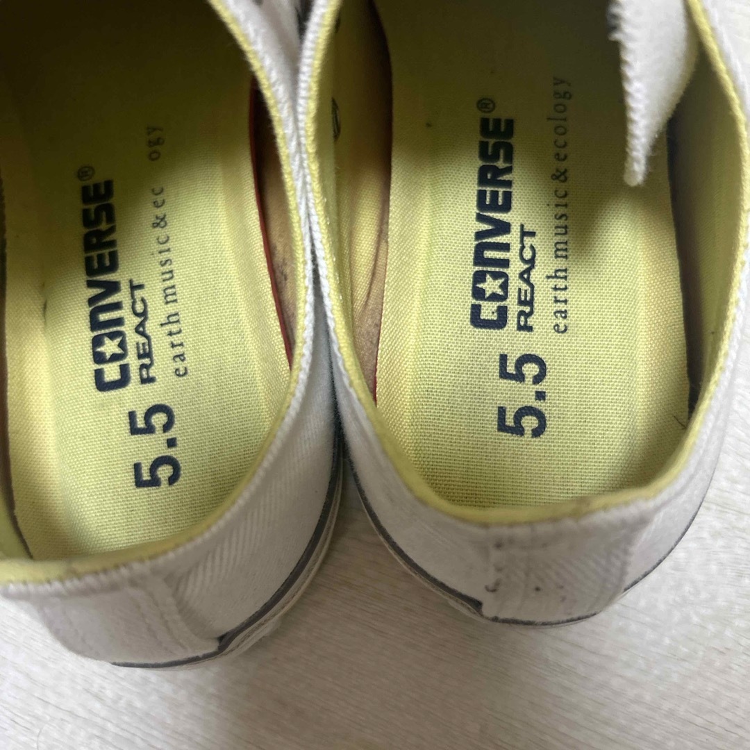 CONVERSE(コンバース)のconverse REACT コラボスニーカー レディースの靴/シューズ(スニーカー)の商品写真
