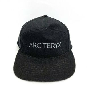 アークテリクス(ARC'TERYX)の★ARC'TERYX アークテリクス 7 パネル ウールボールキャップ ブラック(キャップ)