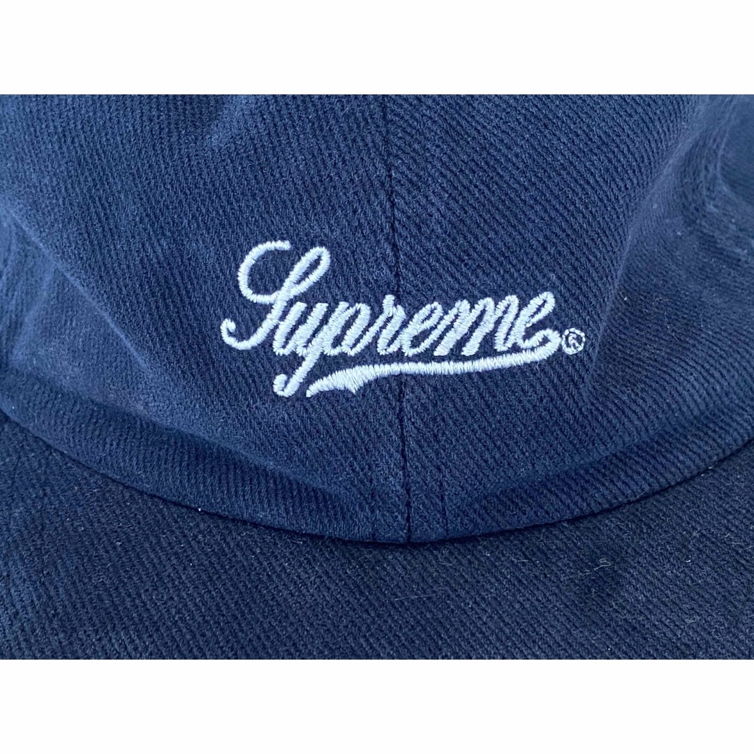 Supreme(シュプリーム)のsupreme キャップ　ネイビー　コーディロイ　cap メンズの帽子(キャップ)の商品写真