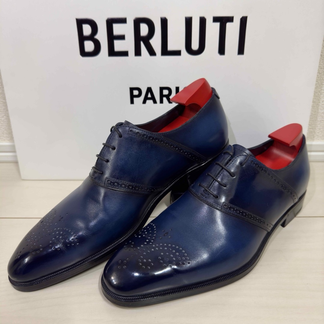 Berluti(ベルルッティ)の特注 60万円 ベルルッティ アートコレクション パティーヌレザーシューズ メンズの靴/シューズ(ドレス/ビジネス)の商品写真