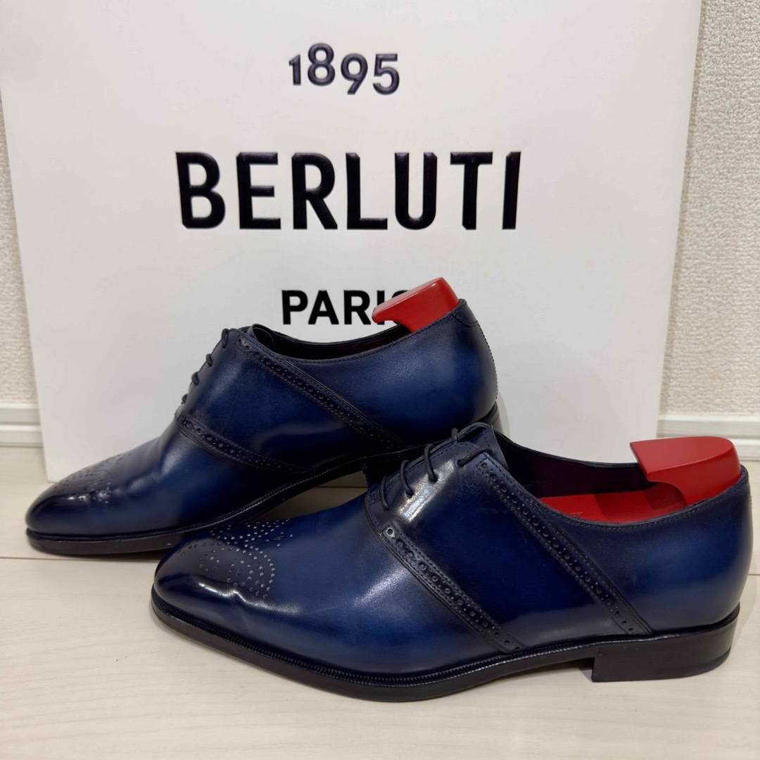 Berluti(ベルルッティ)の特注 60万円 ベルルッティ アートコレクション パティーヌレザーシューズ メンズの靴/シューズ(ドレス/ビジネス)の商品写真