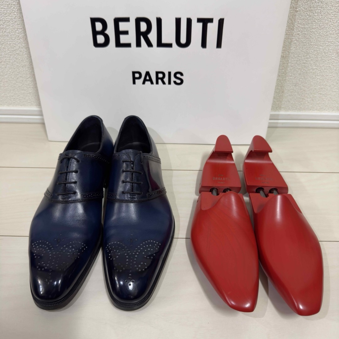 Berluti(ベルルッティ)の特注 60万円 ベルルッティ アートコレクション パティーヌレザーシューズ メンズの靴/シューズ(ドレス/ビジネス)の商品写真