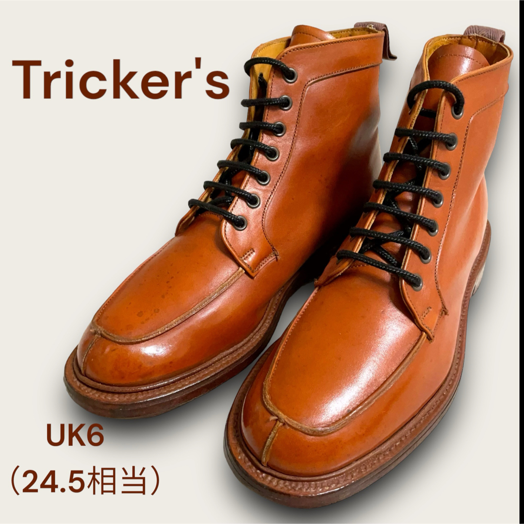 Trickers(トリッカーズ)の【値下げ中】 トリッカーズ L6108 UK6 24.5 カントリブーツ ブーツ メンズの靴/シューズ(ブーツ)の商品写真