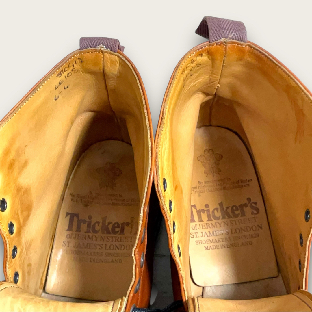 Trickers(トリッカーズ)の【値下げ中】 トリッカーズ L6108 UK6 24.5 カントリブーツ ブーツ メンズの靴/シューズ(ブーツ)の商品写真