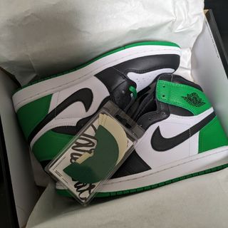 Nike Air Jordan 1 Retro High OG Celtics(スニーカー)