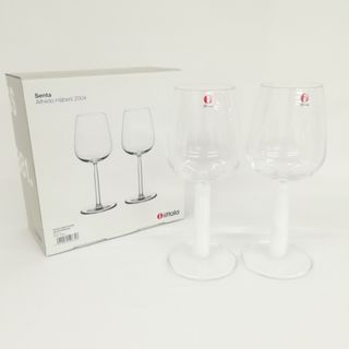 アザー(other)のiittala イッタラ Senta ホワイト ワイン グラス ペア 2客(グラス/カップ)