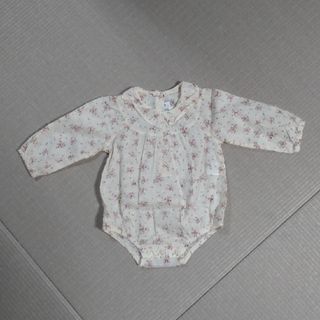 ザラキッズ(ZARA KIDS)のZARA ベビーカバーオール 小花柄(カバーオール)