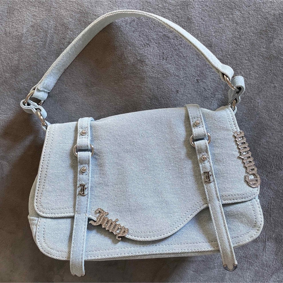 Juicy Couture - 激かわいい♡Juicy Couture♡デニム バッグ Juicy Couture - 激かわいい♡Juicy Couture♡デニム バッグ