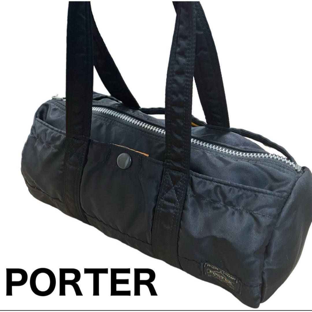 PORTER - 良品 PORTER TANKER ミニボストンバッグ 吉田カバン XSサイズ