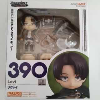 グッドスマイルカンパニー(GOOD SMILE COMPANY)の売切値下　貴重な日本製　ねんどろいど 進撃の巨人 リヴァイ　フィギュア　進撃的(キャラクターグッズ)