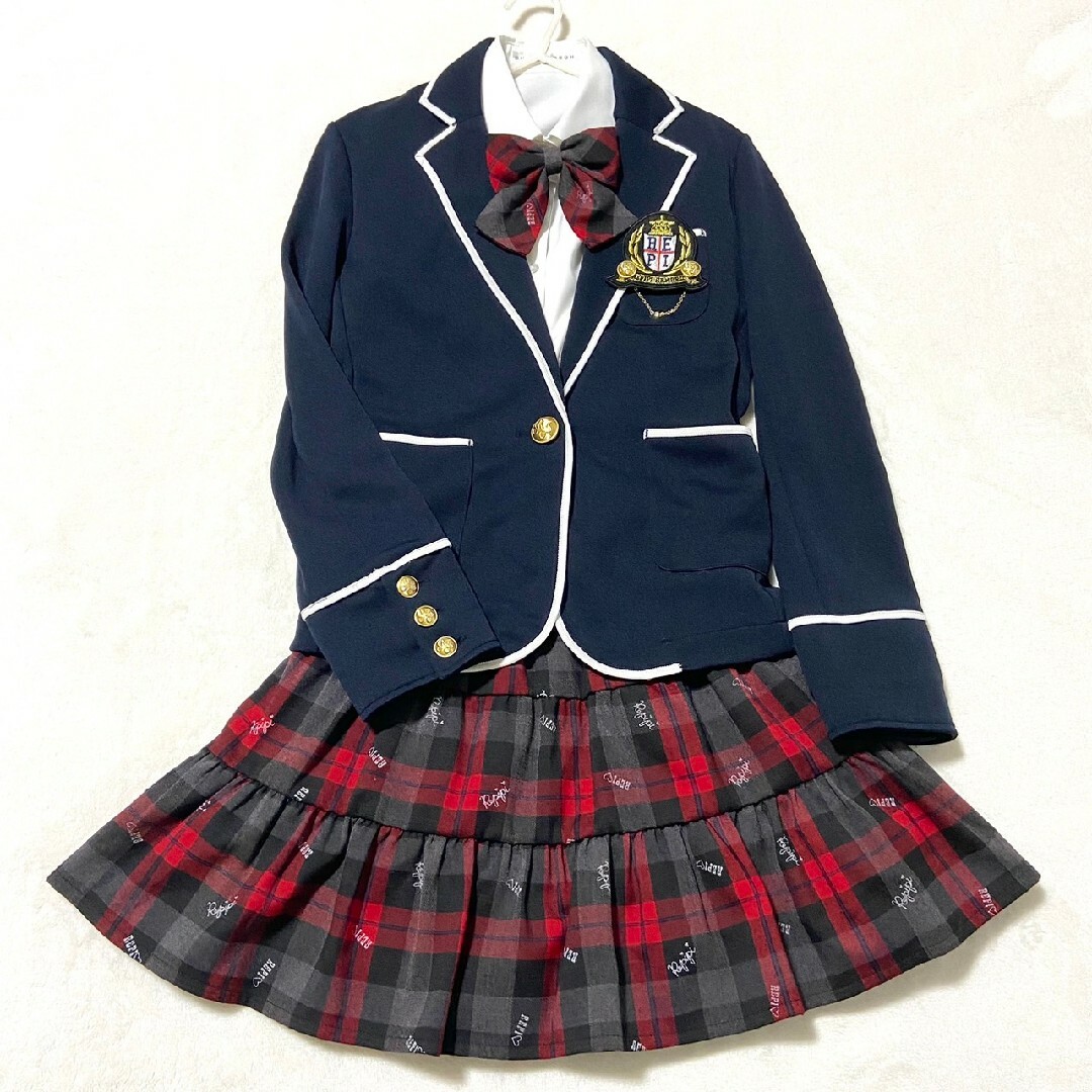 レピピアルマリオ　卒服　卒業式　セットアップ　150cmキュロット