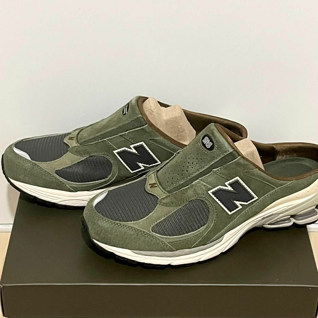 New Balance(ニューバランス)の【新品28.5cm】SNS × New Balance 2002R Mule メンズの靴/シューズ(スニーカー)の商品写真