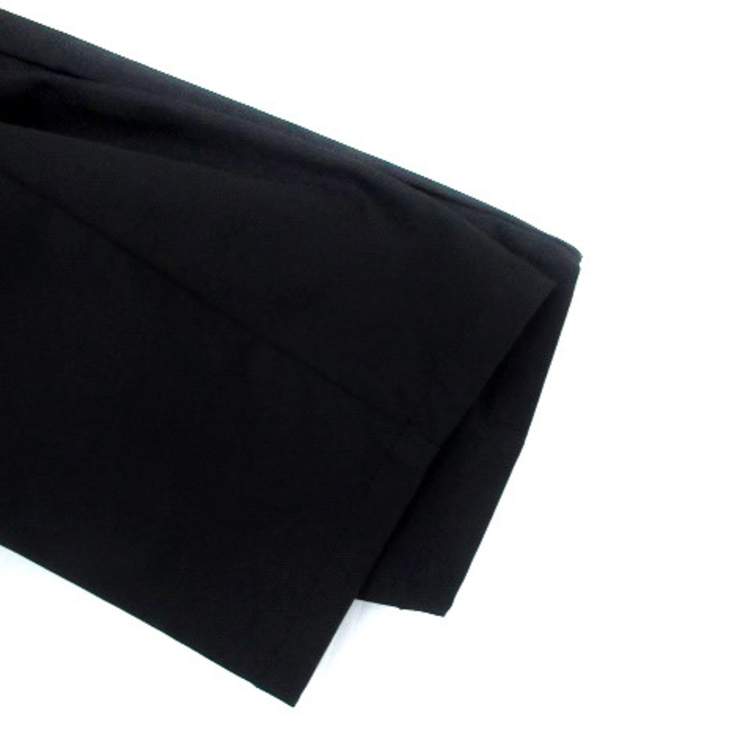 AZUL by moussy(アズールバイマウジー)のアズールバイマウジー テーパードパンツ アンクル丈 L 黒 ブラック メンズのパンツ(スラックス)の商品写真