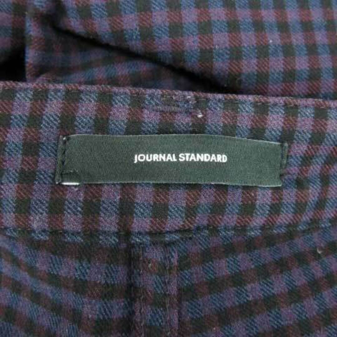 JOURNAL STANDARD(ジャーナルスタンダード)のジャーナルスタンダード テーパードパンツ アンクル丈 36 パープル 紫 レディースのパンツ(その他)の商品写真