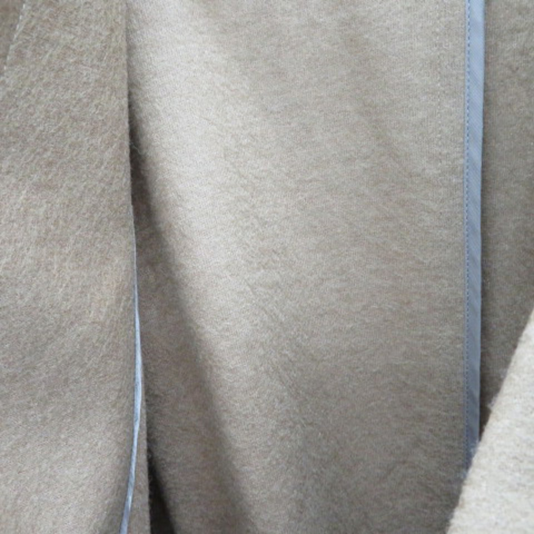 nano・universe(ナノユニバース)のナノユニバース テーラードジャケット ミドル丈 シングルボタン 無地 ウール混 メンズのジャケット/アウター(テーラードジャケット)の商品写真