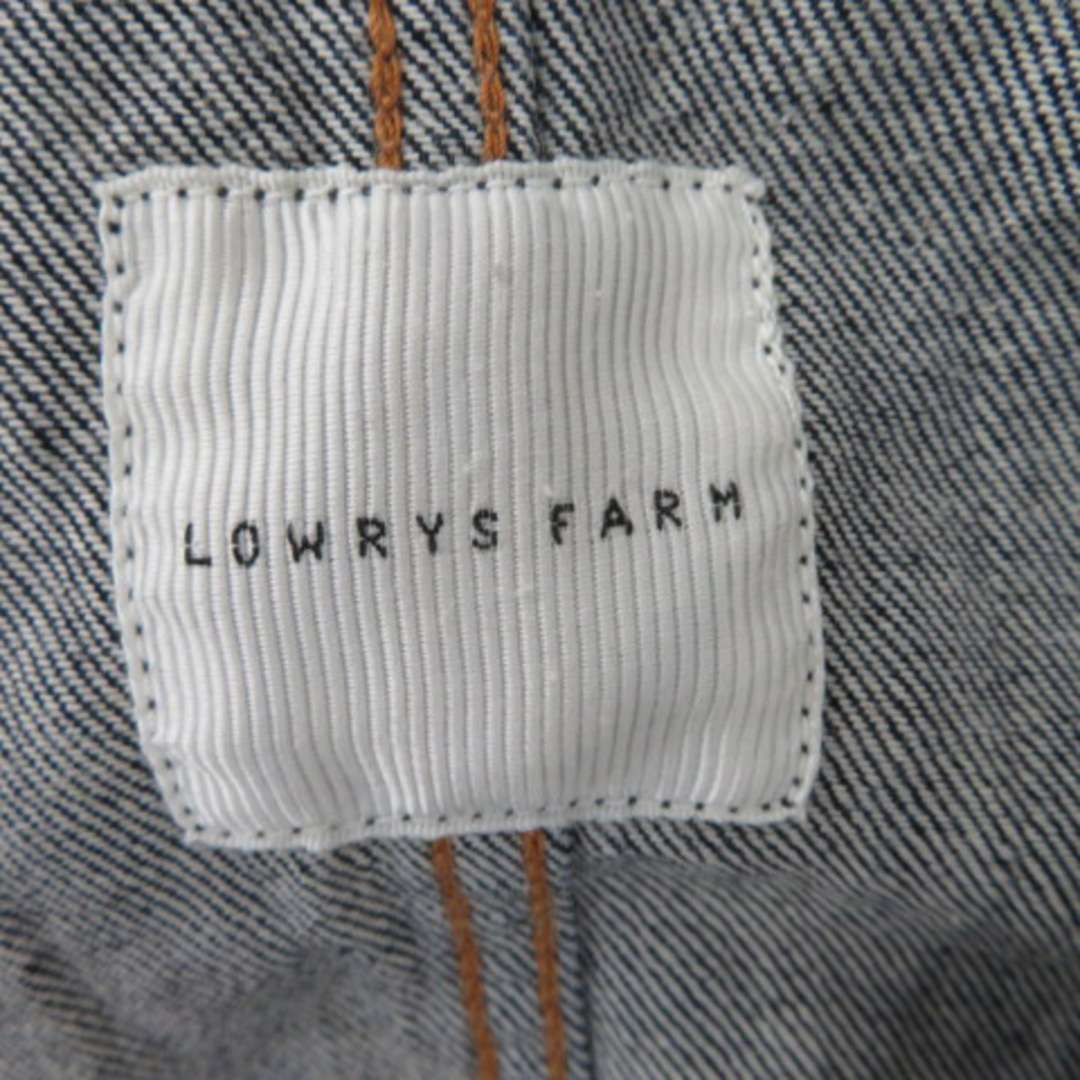 LOWRYS FARM(ローリーズファーム)のローリーズファーム サロペット オーバーオール テーパードパンツ 無地 M レディースのパンツ(サロペット/オーバーオール)の商品写真