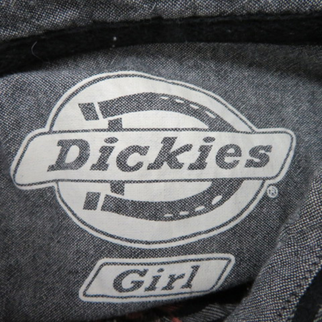 Dickies(ディッキーズ)のディッキーズ カジュアルシャツ 長袖 チェック柄 M マルチカラー 黒 ブラック レディースのトップス(シャツ/ブラウス(長袖/七分))の商品写真