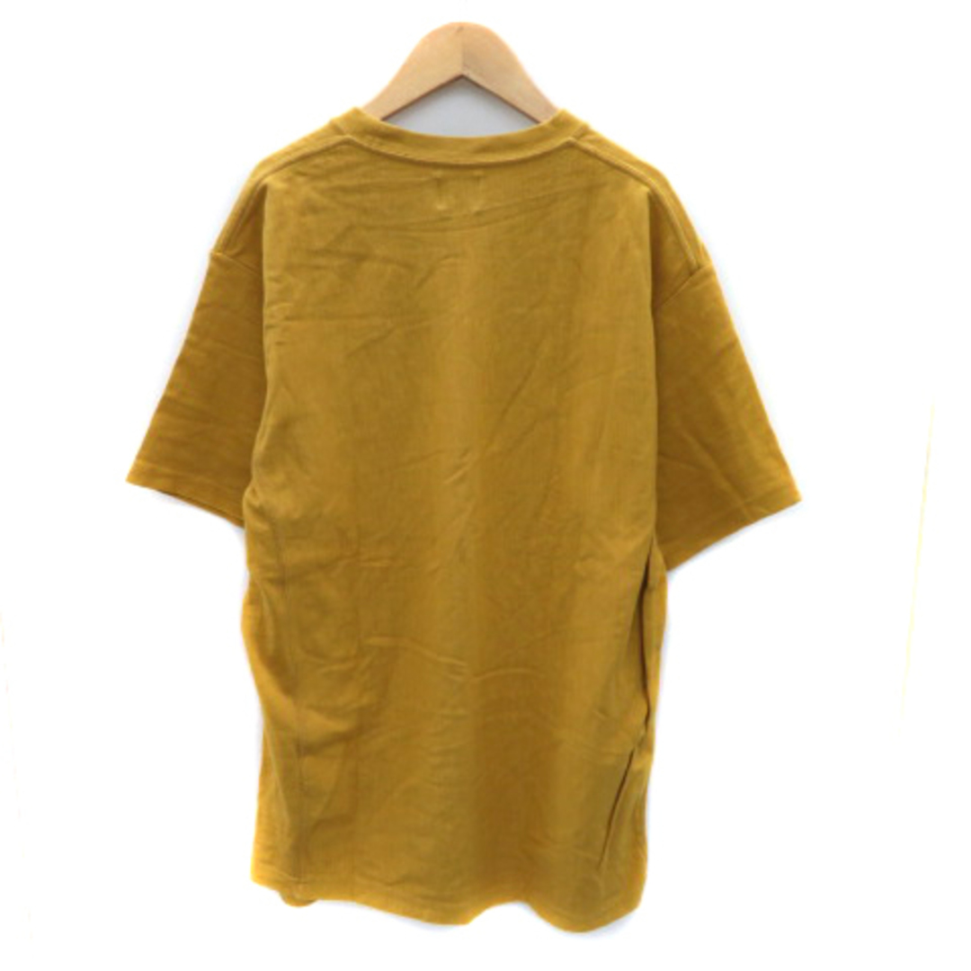 coen(コーエン)のコーエン Tシャツ カットソー 半袖 ラウンドネック プリント 大きいサイズ レディースのトップス(Tシャツ(半袖/袖なし))の商品写真