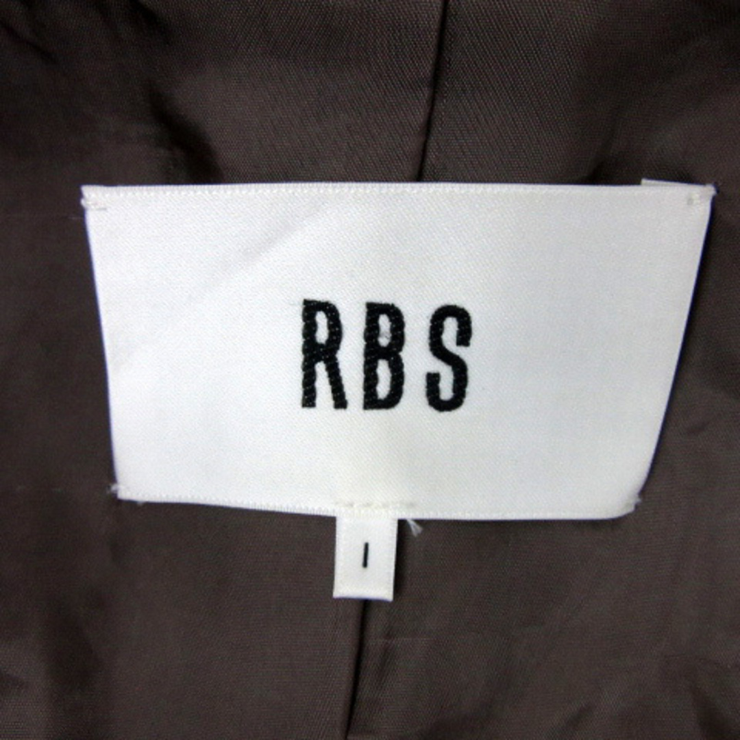 Ray BEAMS(レイビームス)のレイビームス RBS チェスターコート ロング丈 無地 ウール グレー レディースのジャケット/アウター(その他)の商品写真