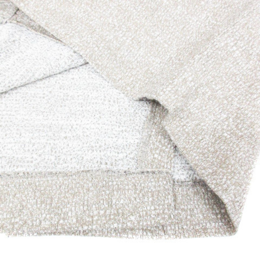 UNITED ARROWS(ユナイテッドアローズ)のユナイテッドアローズ タイトスカート ひざ丈 総柄 36 ベージュ 白 ホワイト レディースのスカート(ひざ丈スカート)の商品写真