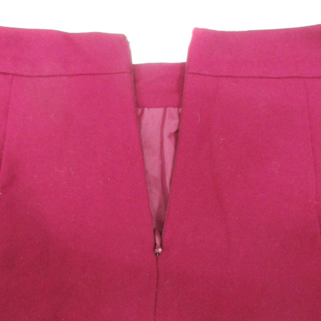 Rope' Picnic(ロペピクニック)のロペピクニック ボタンダウン風スカート フレアスカート ミニ丈 38 パープル レディースのスカート(ミニスカート)の商品写真