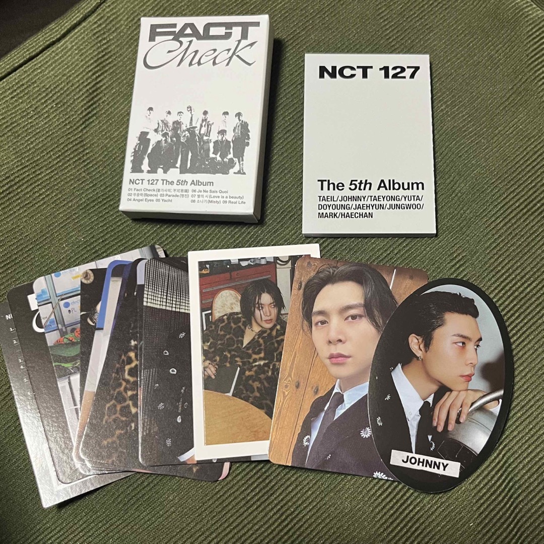 NCT 127 fact check DOME QR ジャニ トレカ - その他