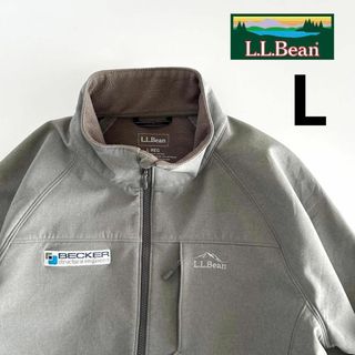 エルエルビーン(L.L.Bean)のL.L.BEAN エルエルビーン シェルジャケット フリース 企業ロゴ 刺繍 L(ブルゾン)