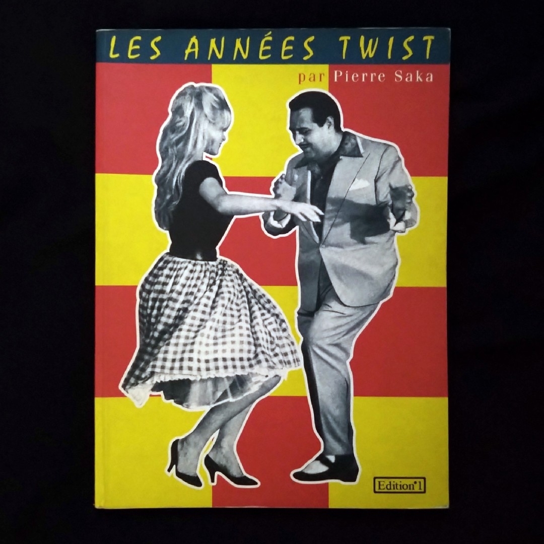 ［中古 洋書（フランス語版）］Les années twist エンタメ/ホビーの本(洋書)の商品写真