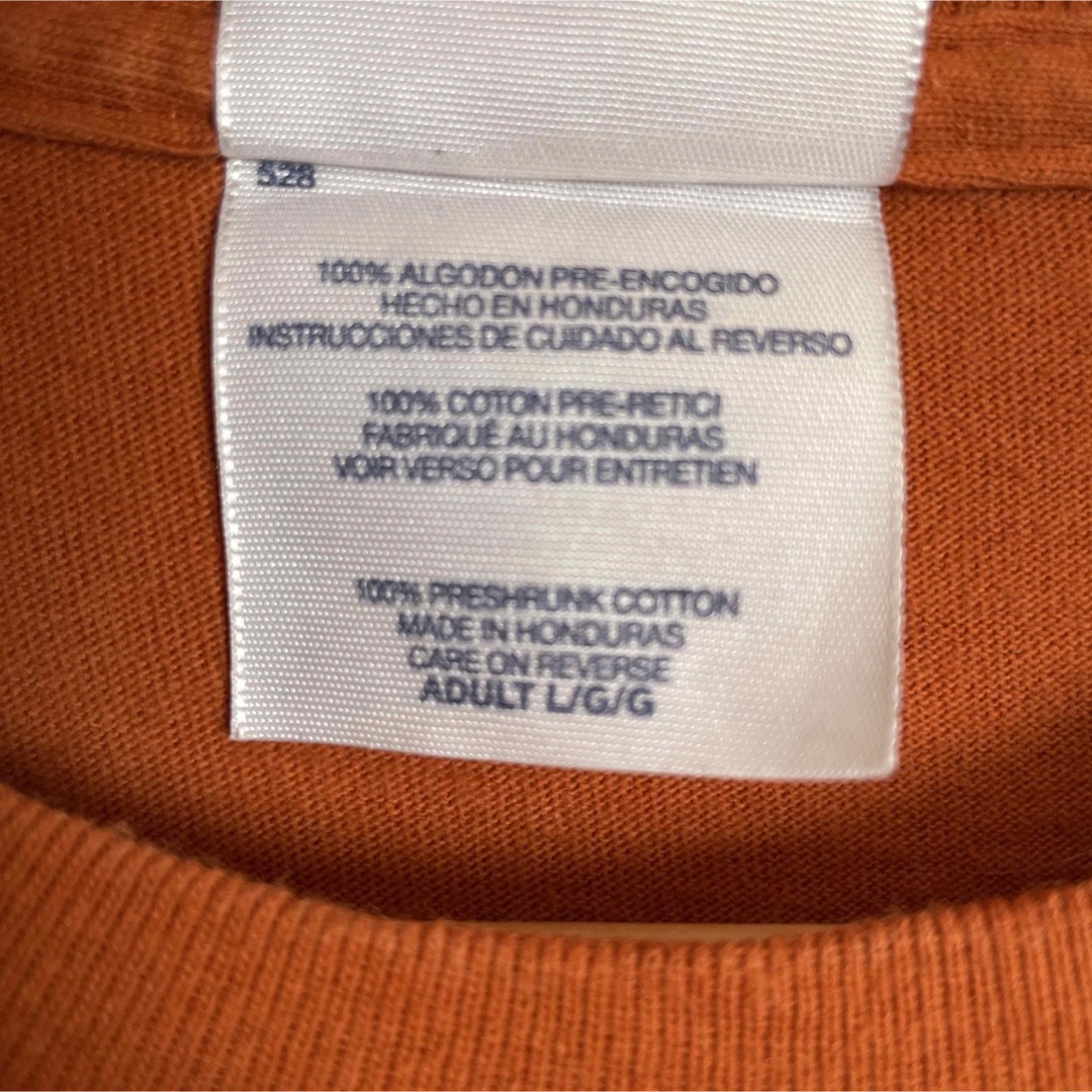 PORT and COMPANY アニマル 犬 バックプリント ビッグサイズ古着 メンズのトップス(Tシャツ/カットソー(半袖/袖なし))の商品写真
