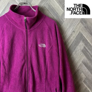 ザノースフェイス(THE NORTH FACE)の【レア格安】ノースフェイス　US規格　レディースＸＬ　フリースジャケット(その他)