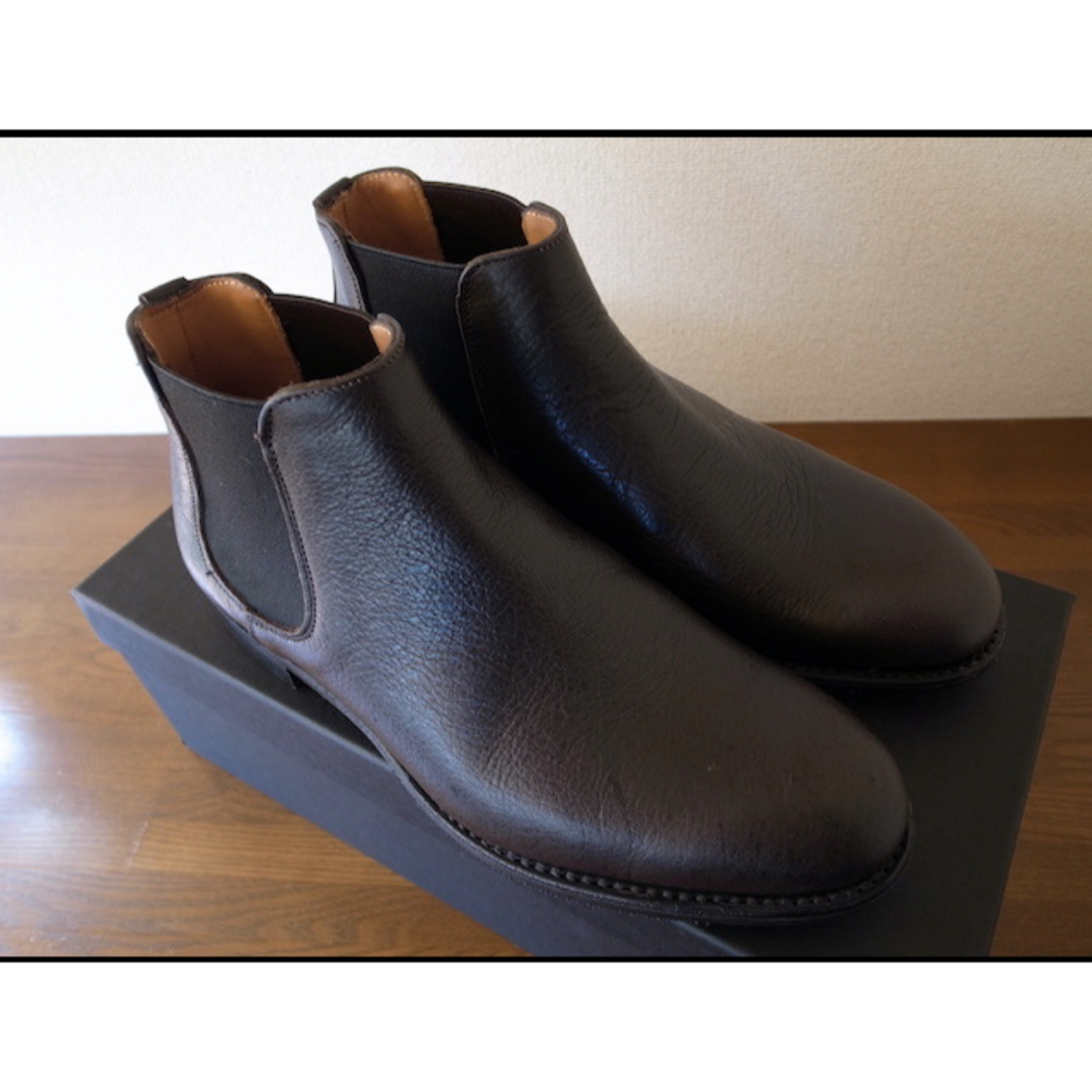CHEANEY(チーニー)のTF別注  ジョセフチーニー サイドゴアブーツ UK6.5 メンズの靴/シューズ(ブーツ)の商品写真