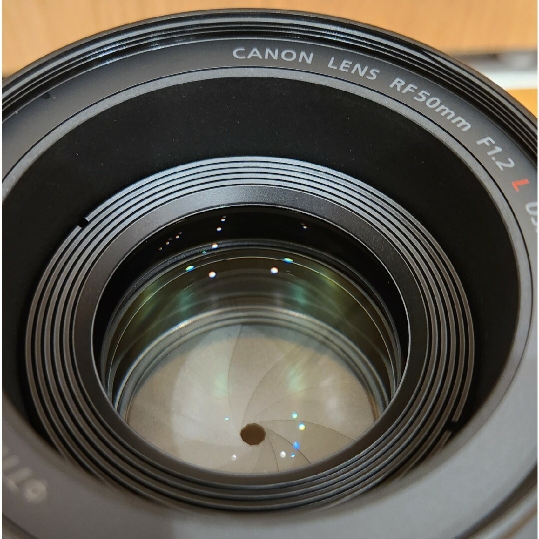 Canon(キヤノン)のRF50mm f1.2L USM スマホ/家電/カメラのカメラ(レンズ(単焦点))の商品写真
